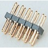 HARWIN M22 Series Straight Through Hole Pin Header 12 Contact 2 mm Pitch 2 Row Unshrouded M22-2020605