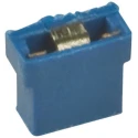 HARWIN Jumper Straight Female Blue Open Top 2 Way 1 Row 2 mm Pitch M22-1910005