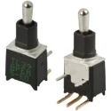 APEM PCB Mount On-On SPST Toggle Switch, Through Hole Terminal, 20 V dc, 20 V ac TL32W0050