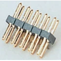 HARWIN M22 Series Straight Through Hole Pin Header 24 Contacts 2 mm Pitch 2 Row Unshrouded M22-2021205