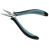 CK Long Nose Plier, 130mm Overall Length, 23mm Jaw Length, Ergonomic Handle, ESD Safe, High Alloy Carbon and T3772D 120