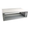 RS PRO 3 U 19 in Ventilated Steel Rack Mount Case with Aluminium Front Panel 132-4408