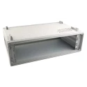 RS PRO 3 U 19 in Ventilated Steel Rack Mount Case with Aluminium Front Panel 132-4408