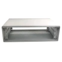 RS PRO 3 U 19 in Ventilated Steel Rack Mount Case with Aluminium Front Panel 132-4408