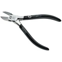 CK Diagonal Side Cutter with Bi-Metal Handle and PVC Grip 135mm Overall Length 14.5mm Jaw Width T3775