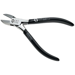 CK Diagonal Side Cutter with Bi-Metal Handle and PVC Grip 135mm Overall Length 14.5mm Jaw Width T3775