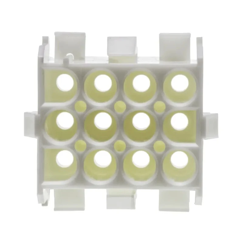 TE Connectivity Universal MATE-N-LOK Female Connector Housing 12 Way 4 Row 6.35 mm Pitch 350783-1