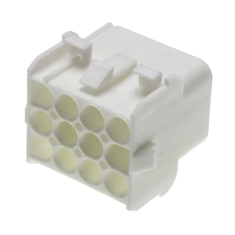 TE Connectivity Universal MATE-N-LOK Female Connector Housing 6.35 mm Pitch 12 Way 4 Row Straight 350783-1