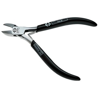 CK Mini Bevel Side Cutter Bi-Metal Handle PVC Grip 11mm Jaw Width 115mm Length T3773