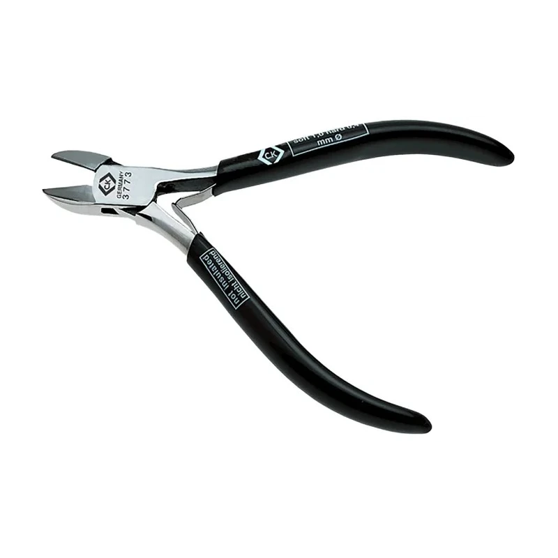 CK Mini Bevel Side Cutter Bi-Metal Handle PVC Grip 11mm Jaw Width 115mm Length T3773