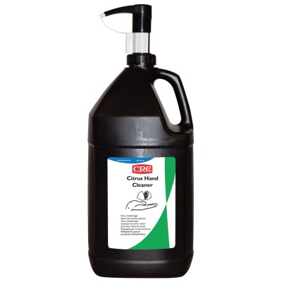 CRC Citrus Handcleaner Anti-Bacterial Cream Hand Cleaner 3.8 L Pump Bottle 32321