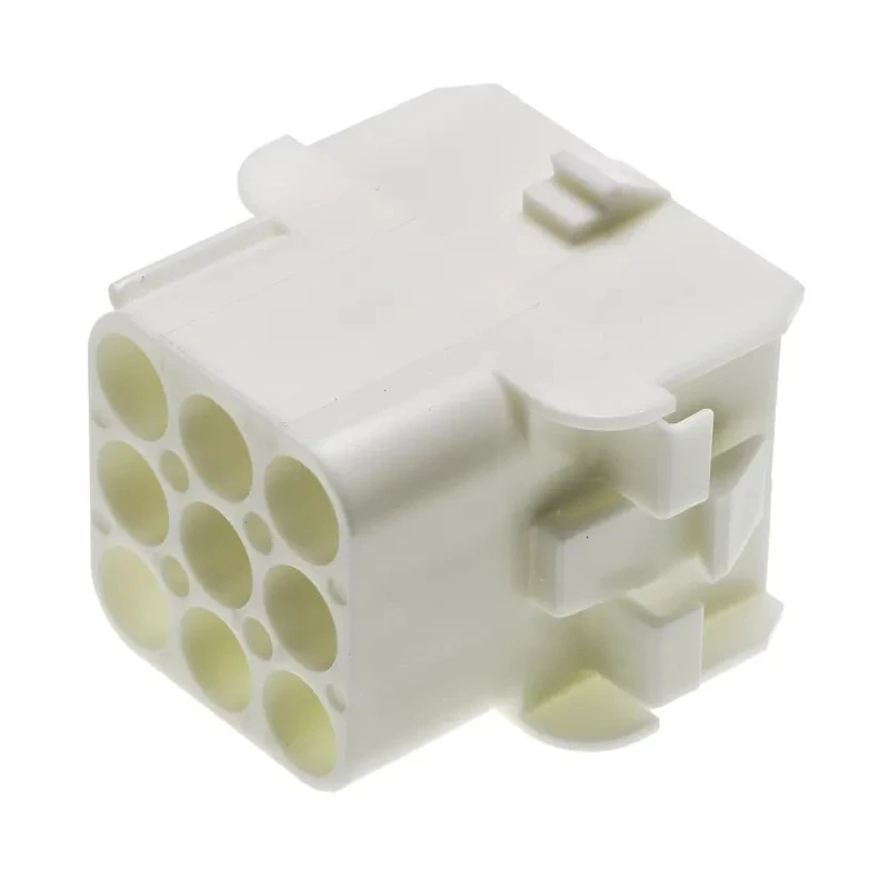 TE Connectivity Universal MATE-N-LOK Female Connector Housing 6.35 mm Pitch 9 Way 3 Row Straight 350782-1