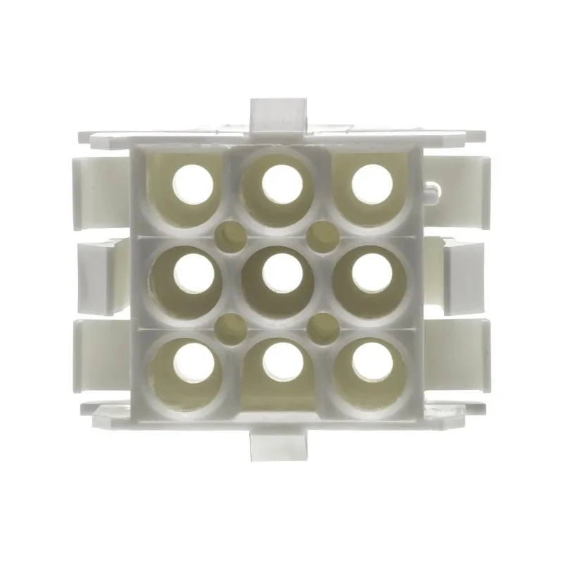 TE Connectivity Universal MATE-N-LOK Female Connector Housing 6.35 mm Pitch 9 Way 3 Row Straight 350782-1
