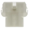 TE Connectivity Universal MATE-N-LOK Female Connector Housing 6.35 mm Pitch 9 Way 3 Row Straight 350782-1