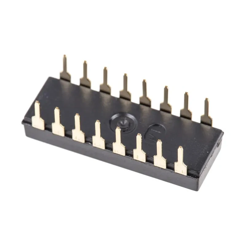TE Connectivity Slide Rotary Coded DIP Switch Through Hole ADE0804