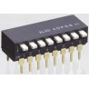 TE Connectivity Piano Actuator Rotary Coded DIP Switch Through Hole ADP0804