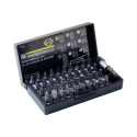CK Screwdriver Bit Set Phillips Pozidriv Slotted Tamperproof Torx 41 Pieces Spline Steel T4508