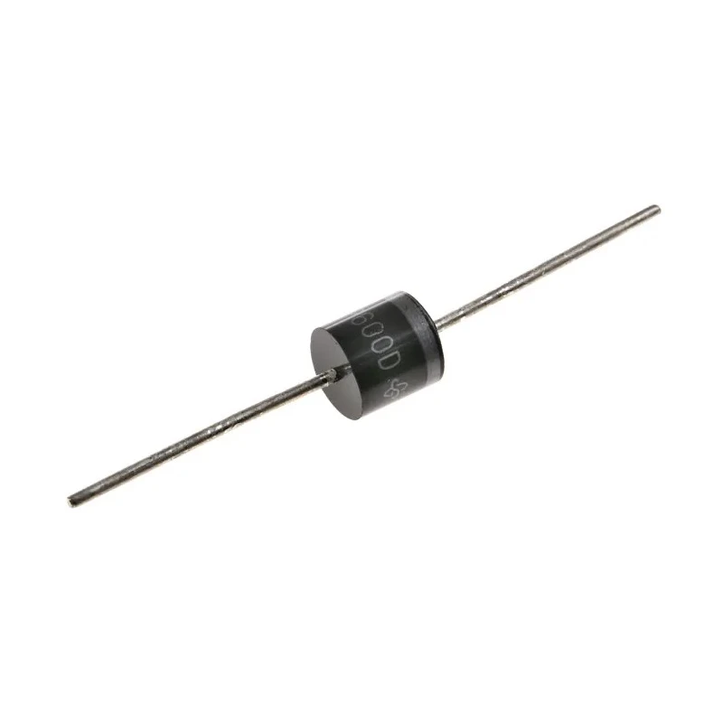 Vishay General Purpose Rectifier Diode 200 V 6 A Through Hole P600 Package P600D-E3/54