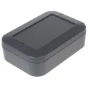 Takachi Electric Industrial Grey ABS Desktop Enclosure IP67 Wall Mount 90mm x 130mm x 40mm WP9-13-4C