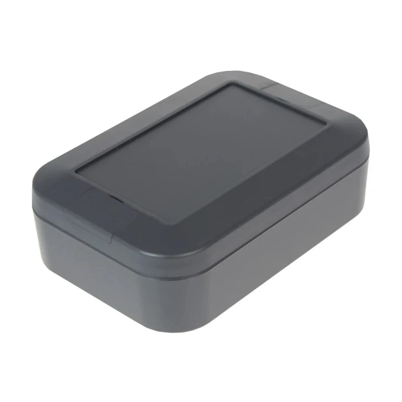 Takachi Electric Industrial Grey ABS Desktop Enclosure IP67 Wall Mount 90mm x 130mm x 40mm WP9-13-4C