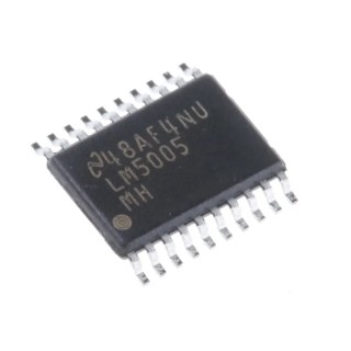 Texas Instruments Buck Converter Surface Mount 1.23V Output Voltage 2.5 A Output Current LM5005MH/NOPB