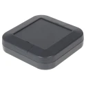 Takachi Electric Industrial WP Series Grey Grey Lid ABS Enclosure IP67 25mm x 100mm x 100mm WP10-10-3C