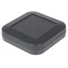 Takachi Electric Industrial WP Series Grey Grey Lid ABS Enclosure IP67 25mm x 100mm x 100mm WP10-10-3C