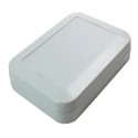 Takachi Electric Industrial WP Series Grey Lid Acrylonitrile Styrene Acrylate Enclosure IP67 40 mm x 130 mm x 90 mm WP9-13-4G