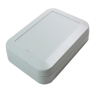 Takachi Electric Industrial WP Series Grey Lid Acrylonitrile Styrene Acrylate Enclosure IP67 40 mm x 130 mm x 90 mm WP9-13-4G