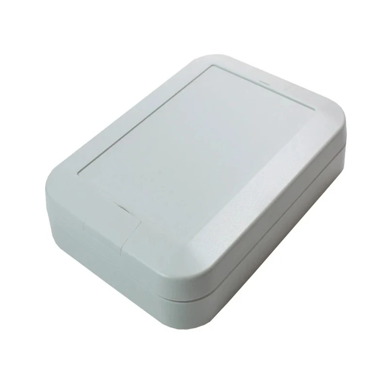 Takachi Electric Industrial WP Series Grey Lid Acrylonitrile Styrene Acrylate Enclosure IP67 40 mm x 130 mm x 90 mm WP9-13-4G