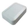Takachi Electric Industrial WP Series Grey Lid Acrylonitrile Styrene Acrylate Enclosure IP67 40 mm x 130 mm x 90 mm WP9-13-4G