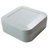 Takachi Electric Industrial WP Series Grey Lid Acrylonitrile Atyrene Acrylate Enclosure IP67 25mm x 100mm x 100mm WP10-10-3G