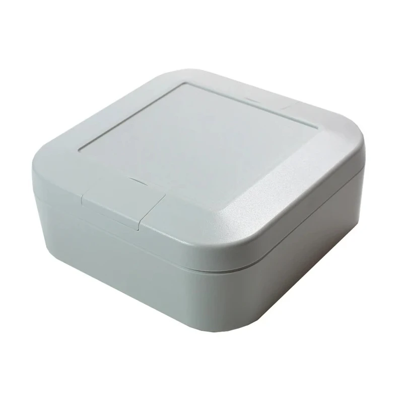 Takachi Electric Industrial WP Series Acrylonitrile Styrene Acrylate Enclosure IP67, 40 mm x 100 mm x 100 mm WP10-10-4G