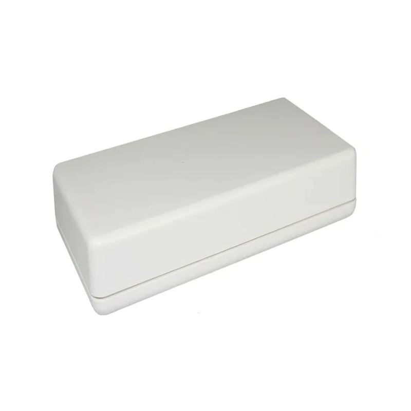 Takachi Electric Industrial TWN Series White Lid ABS Enclosure IP40 50 mm x 70 mm x 105 mm TWN7-5-11W