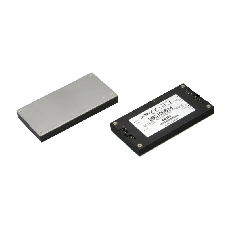 Cosel DBS DC/DC Converter 36V DC 19.5A 702W PCB Mount, 400V Maximum Input, 21-Pin DBS700B36