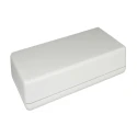 Takachi Electric Industrial TWN Series White Lid ABS Enclosure IP40 35mm x 70mm x 105mm TWN7-4-11W