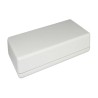 Takachi Electric Industrial TWN Series White Lid ABS Enclosure IP40 35mm x 70mm x 105mm TWN7-4-11W
