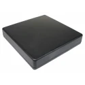 Takachi Electric Industrial TW Series Black Black Lid ABS Enclosure IP40, 65 mm x 125 mm x 175 mm TW13-7-18B