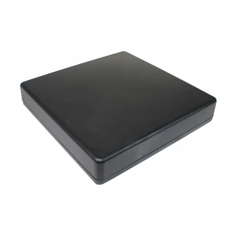 Takachi Electric Industrial TW Series Black Black Lid ABS Enclosure IP40, 65 mm x 125 mm x 175 mm TW13-7-18B