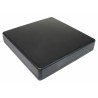 Takachi Electric Industrial TW Series Black Black Lid ABS Enclosure IP40, 65 mm x 125 mm x 175 mm TW13-7-18B
