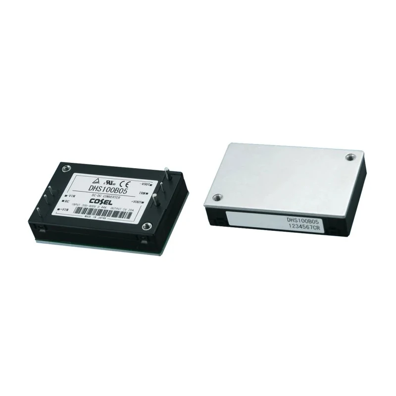 Cosel Compact High-Efficiency DC/DC Converter 12V DC 8.4A 160V DC Input 100.8W PCB Mount DHS100A12