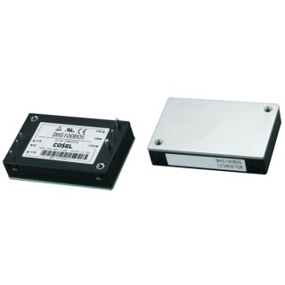Cosel Compact High-Efficiency PCB Mount DC/DC Converter 5V 20A 60-160V Input 100W with Thermal Protection DHS100A05