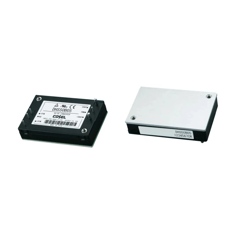 Cosel DC/DC Converter 24V DC Output 2.1A 160V DC Input 60V DC Input 50.4W PCB Mount DHS50A24