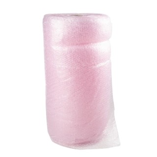 RS PRO Antistatic ESD Wrap Roll Pink 750mm Width x 50m Length, 4mm Thickness, Surface Resistivity 10^10 Ω 639-1920