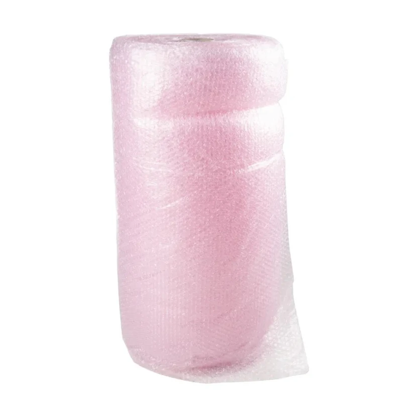 RS PRO Antistatic ESD Wrap Roll Pink 750mm Width x 50m Length, 4mm Thickness, Surface Resistivity 10^10 Ω 639-1920