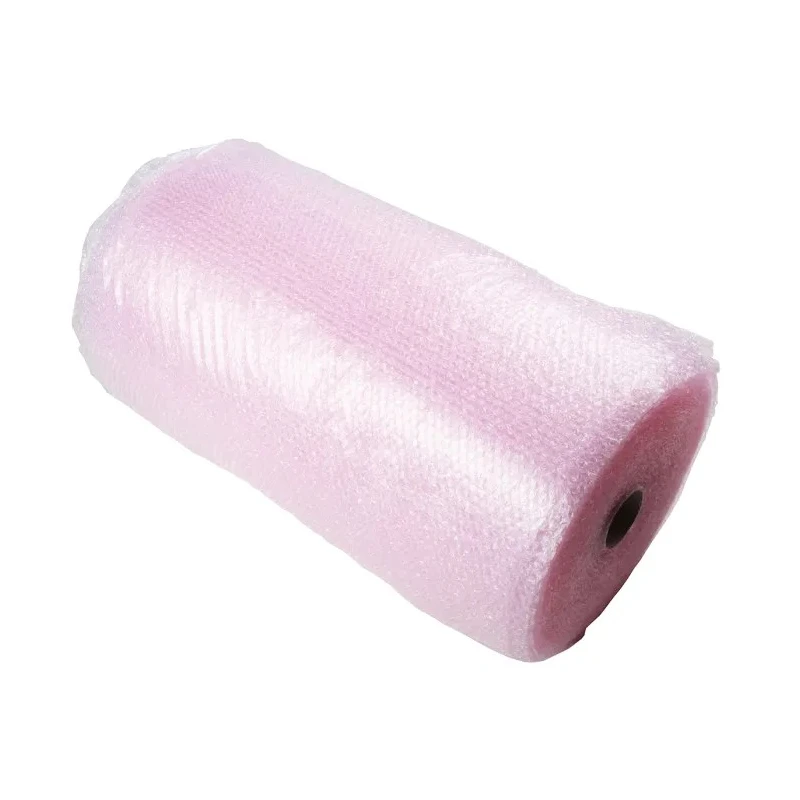 RS PRO Antistatic ESD Wrap Roll Pink 750mm Width x 50m Length, 4mm Thickness, Surface Resistivity 10^10 Ω 639-1920