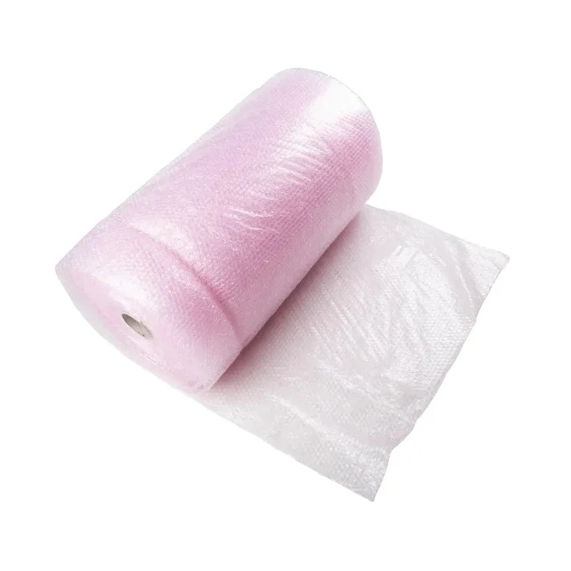 RS PRO Antistatic ESD Wrap Roll Pink 750mm Width x 50m Length, 4mm Thickness, Surface Resistivity 10^10 Ω 639-1920