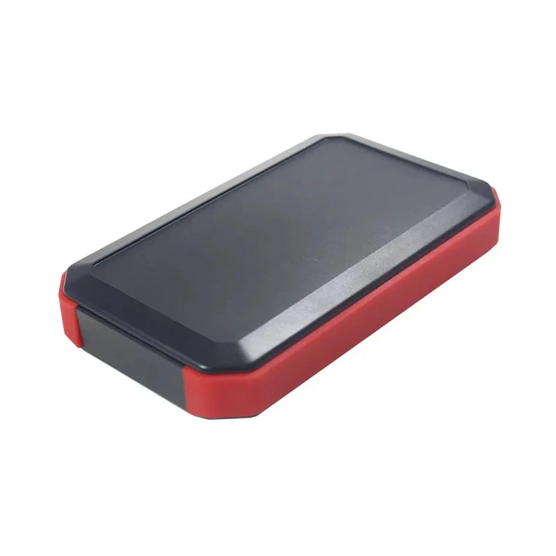 Takachi Electric Industrial WH Series Black, Red ABS Handheld Enclosure Integral Battery Compartment, IP67 WH145-25-M3-BR