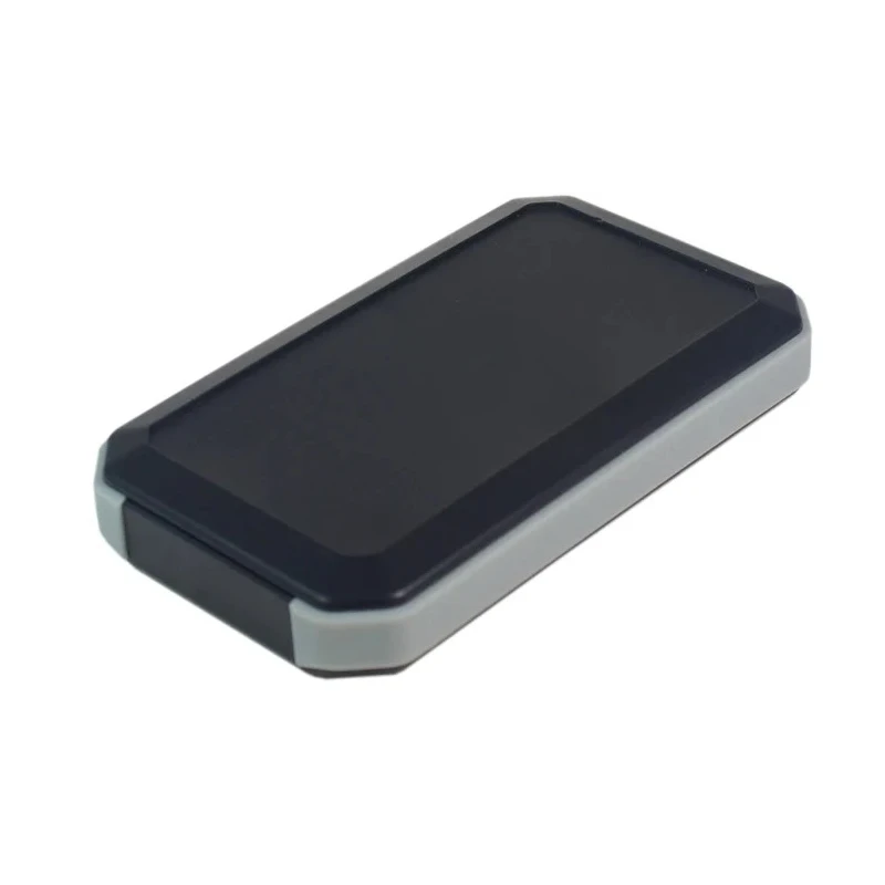 Takachi Electric Industrial WH Series Black, Grey ABS Handheld Enclosure Integral Battery Compartment IP67 WH145-25-N-BL