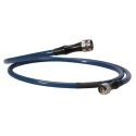 Huber+Suhner TL-8A Series Coaxial Cable Male Type N to Male N Type, 1.5 m 50 Ω TL8A-11N-11N-01500-51